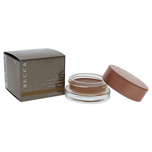 BECCA - Under Eye Brightening Corrector, Medium to Deep: Rich, pearlized apricot, 0.16 oz. - Image 3