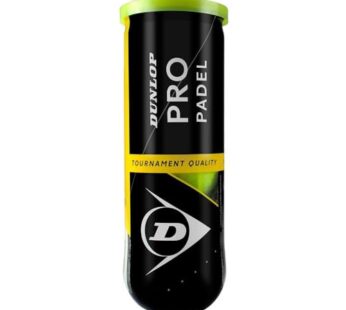 Dunlop Sports Dunlop Pro Padel, 3-Ball can, Yellow