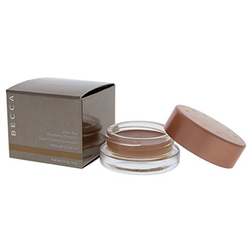 BECCA - Under Eye Brightening Corrector, Medium to Deep: Rich, pearlized apricot, 0.16 oz. - Image 5