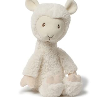 GUND Baby, Lil Luvs Collection Emory Fox Plush Stuffed Animal, Orange and Cream, 12