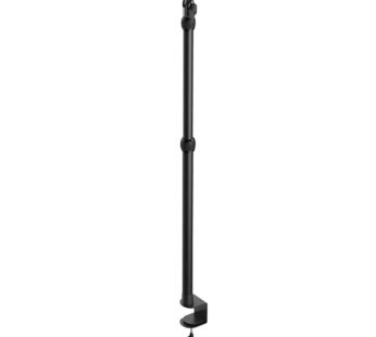 Elgato Master Mount L – Premium Desk Clamp with Pole extendable up to 125cm/49in and 1/4 i