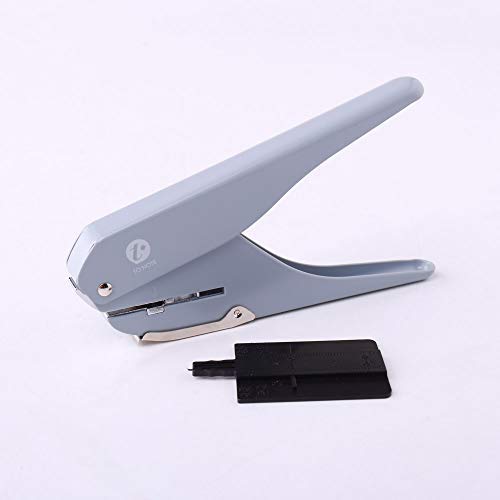 Fromthenon Mushroom Discbound Hole Punch Puncher Handheld DIY Paper Cutter with Ruler for - Image 4