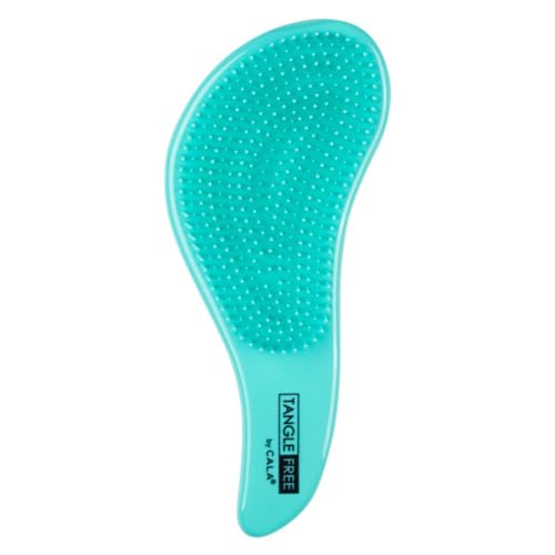 Cala Tanglefree Detangling Hairbrush, Panda Emoji's, Pink - Image 2