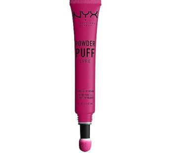 NYX PROFESSIONAL MAKEUP Powder Puff Lippie Lip Cream, Liquid Lipstick – Teenage Dream (Hot