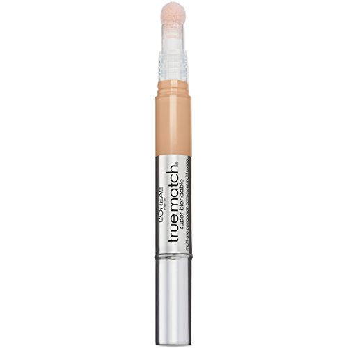 L'Oreal Paris Cosmetics True Match Super-Blendable Multi-Use Concealer Makeup, Light N3-4, - Image 3