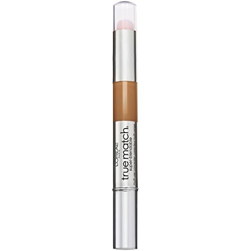 L'Oreal Paris Cosmetics True Match Super-Blendable Multi-Use Concealer Makeup, Dark N7-8,