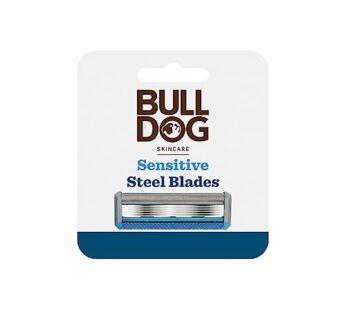 Bulldog Skincare Sensitive Bamboo Razor Blades x4