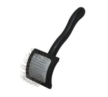 Chris Christensen Baby K Dog Slicker Brush, Groom Like a Professional, Fluff Detangle Styl