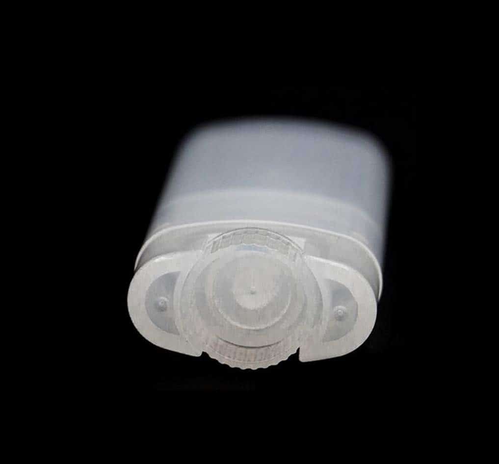 UPSTORE 10PCS 15ml/0.5oz Empty Refill Plastic Oval Deodorant Containers Lip Gloss Balm Lip - Image 7