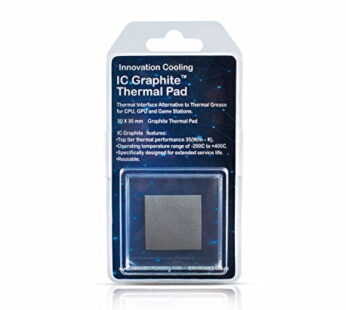 Innovation Cooling Graphite Thermal Pad Permanent Replacement for Thermal Paste/Grease (