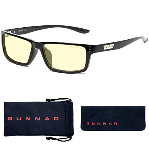 GUNNAR Premium Computer and Gaming Glasses For Men & Women - Advanced Blue Light Blocking