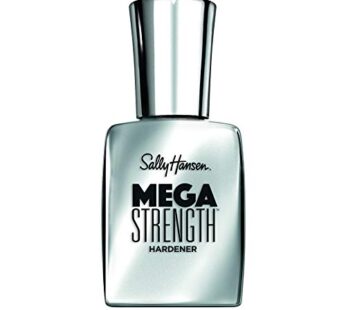 Sally Hansen Mega Strength, Hardener, 0.4 Fl Oz (Pack of 1)