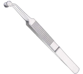 ZGORENDZ Premium Stainless Steel Arita Tauber Meibomian Gland Expressor Forceps Eyelid Mas