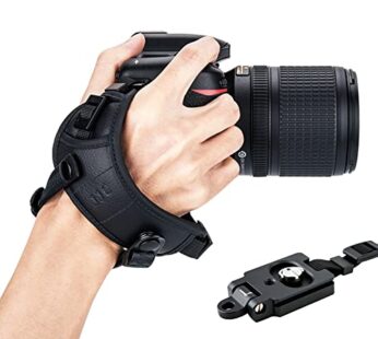 Professional DSLR Camera Wrist Hand Strap Grip for Leica Q3 Nikon Z f Zf Z30 D850 D780 D75