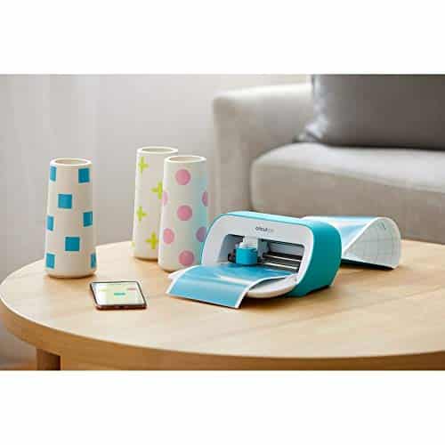 Cricut Smart Permanent Vinyl (5.5in x 48in, Black) for Joy machine - matless cutting for s - Image 6