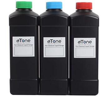3X 1000ml Darkroom Chemical Storage Bottles Film Photo Developing Processing 1L