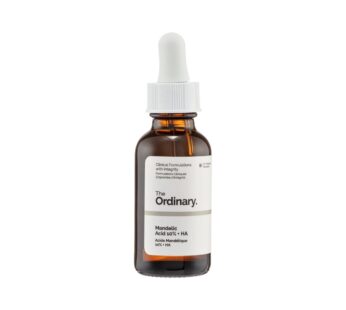The Ordinary Exfoliating Mandelic Acid 10% + HA with AHA and Hyaluronic Acid (30ml)