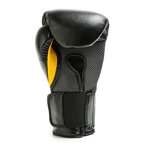 Everlast Elite Pro Style Training Gloves, Black, 16 Oz - Image 4
