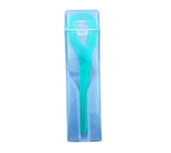 Oral Dental Floss Threader for Crown Brace Bridge Implant 140 pcs / 4 Packs