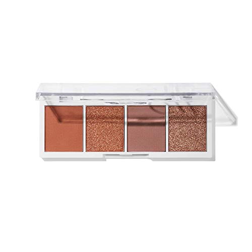 e.l.f. Bite-Size Eyeshadows, Creamy, Blendable, Ultra-Pigmented, Easy to Apply, Pumpkin Pi