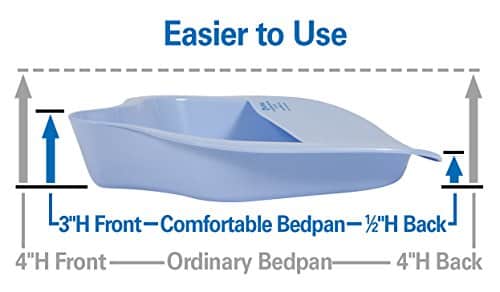 AliMed 62257 Comfortable Bed Pan - Image 3