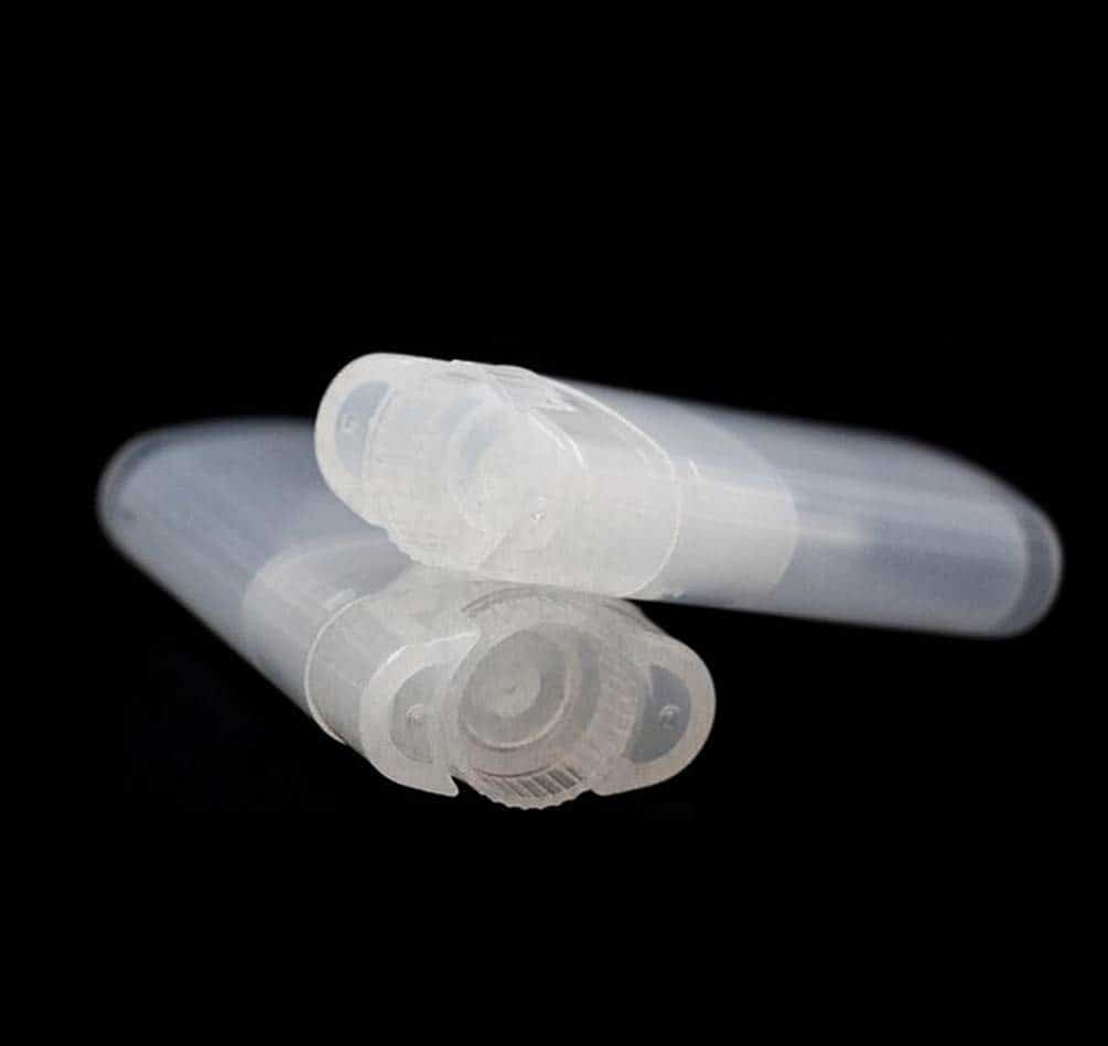 UPSTORE 10PCS 15ml/0.5oz Empty Refill Plastic Oval Deodorant Containers Lip Gloss Balm Lip - Image 5