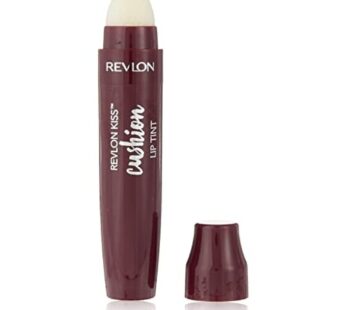 Revlon Kiss Cushion Lip Tint Lipstick, Extra Violet