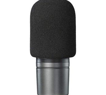 SUNMON Windscreen Foam Cover, Windscreen Pop Filter for Audio-technica AT2020 Condenser St