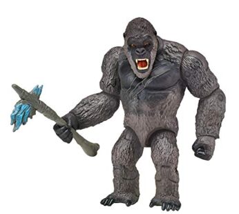 Godzilla vs. Kong 6″ Basic Kong with Battle-Axe Figure