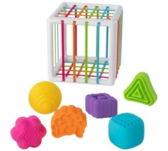 Fat Brain Toys InnyBin – Sensory Shape-Learning Toy for Babies & Toddlers