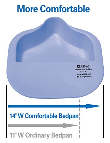 AliMed 62257 Comfortable Bed Pan - Image 2