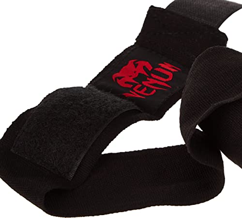 Venum Kontact Boxing Hand Wraps - Black/Red, 98 in - Image 3