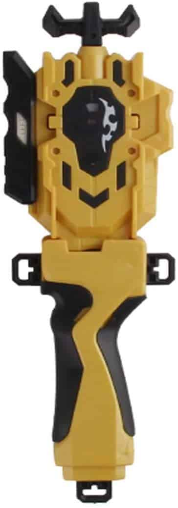 Speder Bey Gyro Blades Launcher and Grip, Light Sparking Battling Burst String Launcher Gy