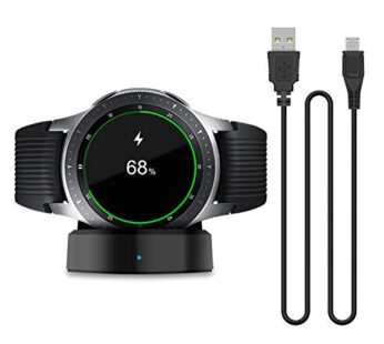 Updated Charger Compatible with Samsung Galaxy Smart Watch 42mm 46mm, Replacement Charging