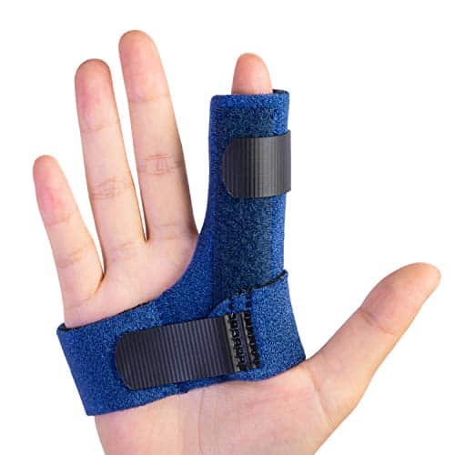 Sumifun Finger Brace, Trigger Finger Splint for Index Middle Ring Pinky Finger Arthritis P