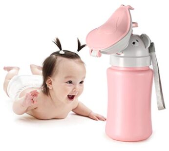 ONEDONE Travel Urinal Portable Potty Pee Cup for Kids Girls Urinal Emergency Toilet for Ca