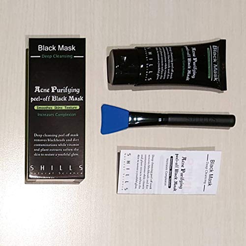 SHILLS Blackhead Remover, Pore Control, Skin Cleansing, Purifying Bamboo Charcoal, Peel Of - Image 6