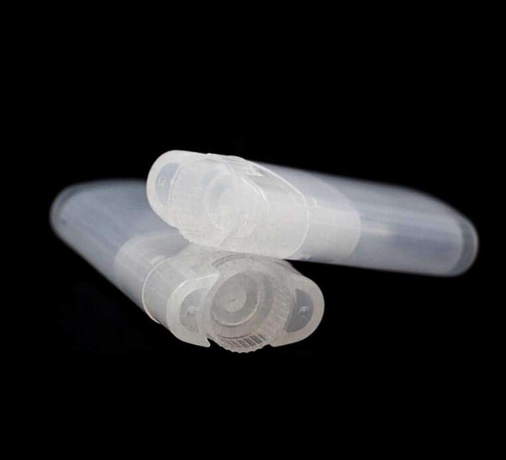 UPSTORE 10PCS 15ml/0.5oz Empty Refill Plastic Oval Deodorant Containers Lip Gloss Balm Lip - Image 8