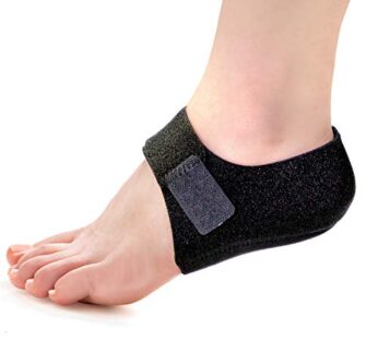 Welnove 2PCS Heel Protectors, Heel Pads, Heel Support for Heel Pain from Plantar Fasciitis