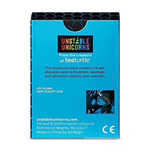 Unstable Games - Unstable Unicorns Dragons Expansion Pack - designed to be added to your U - Image 2