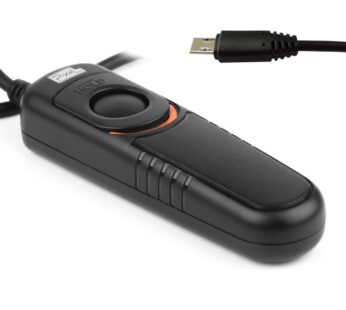 Pixel Remote Commander Shutter Release Cable S2 Shutter Remote Control Cord for Sony Camer