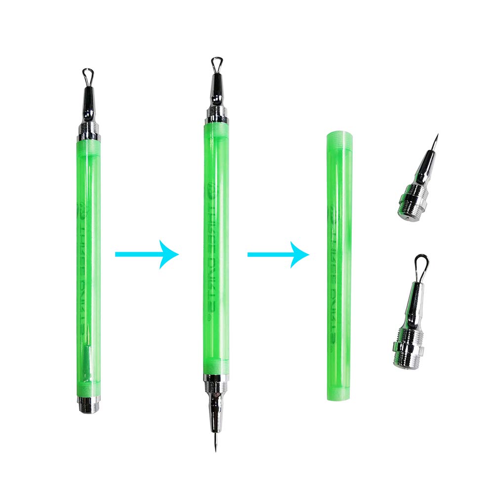 VINYL FROG Craft Weeding Vinyl Basic Tools Kit with Weeder and Air Release Pen for HTV Vin - Image 3