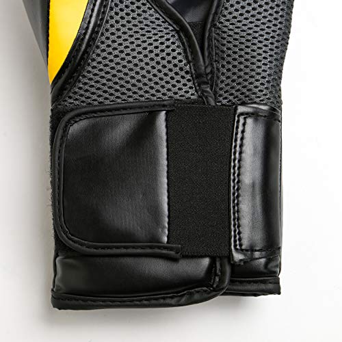 Everlast Elite Pro Style Training Gloves, Black, 16 Oz - Image 6