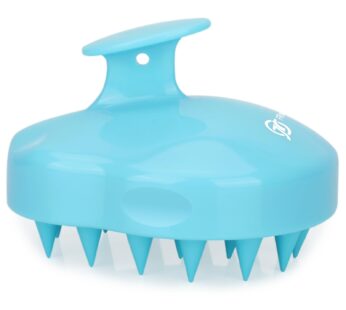 FREATECH Hair Scalp Massager Shampoo Brush with Soft Silicone Bristles for Scalp Care and