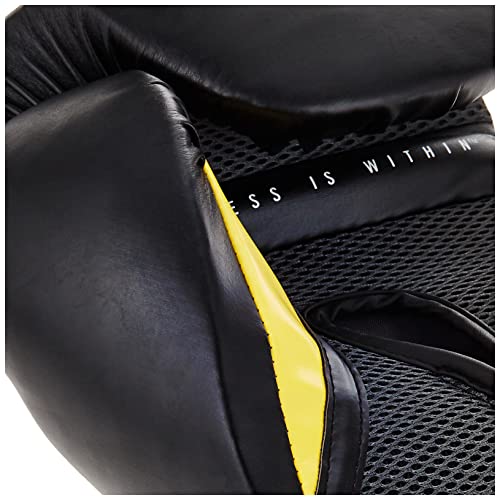 Everlast Elite Pro Style Training Gloves, Black, 16 Oz - Image 9