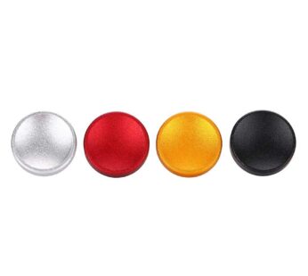 4Pcs Aluminum Alloy Concave Shutter Release Button for Fujifilm X100 X100S X10 X20