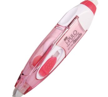 SDI i-PULO Retractable Mechanism Correction Tape White Out Pen Built-in Eraser Type 5mm x
