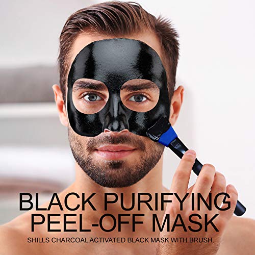 SHILLS Blackhead Remover, Pore Control, Skin Cleansing, Purifying Bamboo Charcoal, Peel Of - Image 7