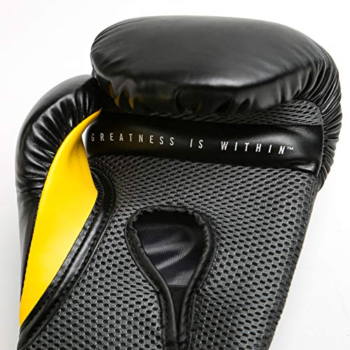 Everlast Elite Pro Style Training Gloves, Black, 16 Oz - Image 5