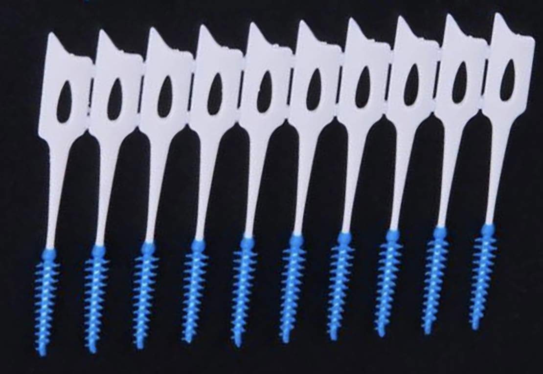 Oral Care Dental Soft Floss Pick Toothpick 80 pcs - Image 4